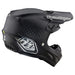 Troy Lee Designs SE4 Carbon Midnight BMX Race Helmet-Black/Chrome - 3