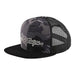 Troy Lee Designs Signature 9Fifty Snapback Trucker Hat-Camo Black/Silver - 1