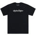 Troy Lee Designs Signature SS T-Shirt-Signature Black - 1