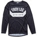 Troy Lee Designs Skyline Air LS BMX Race Jersey-Aircore Black - 1