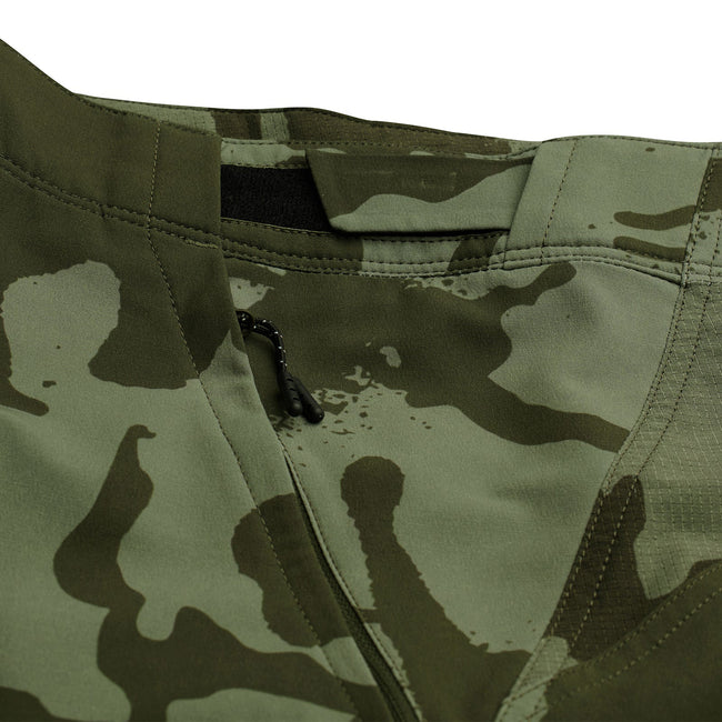 Troy Lee Designs Skyline BMX Race Pants-Shadow Camo Olive - 6