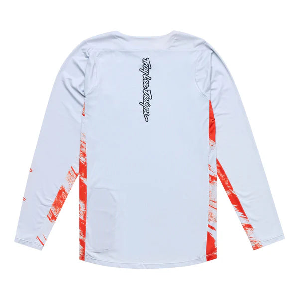 Troy Lee Designs Skyline LS BMX Race Jersey-Elemental Limestone - 2