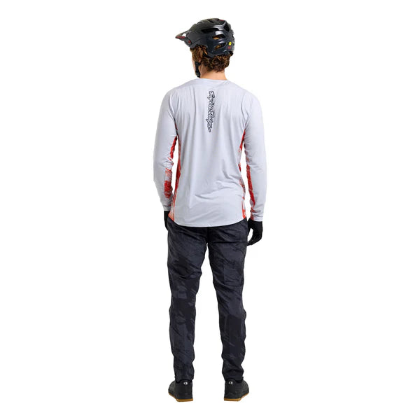 Troy Lee Designs Skyline LS BMX Race Jersey-Elemental Limestone - 6