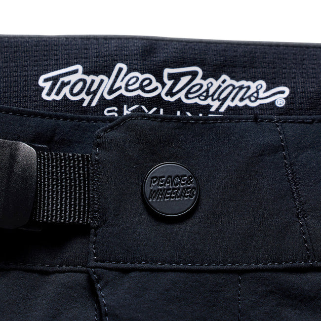 Troy Lee Designs Skyline Trail BMX Race Pants-Mono Black - 9