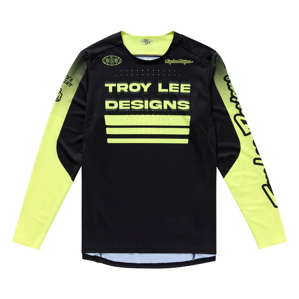 Troy Lee Designs SPRINT サイズ30 黒 Troy Lee Designs Sprint BMX Race Jersey-Segment Black – J&R