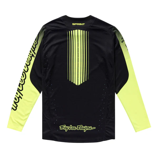 Troy Lee Designs Sprint BMX Race Jersey-Segment Black - 2