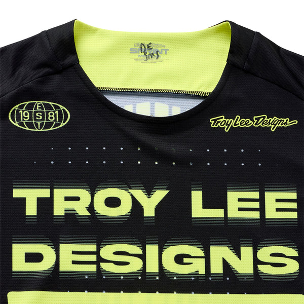Troy Lee Designs Sprint BMX Race Jersey-Segment Black - 3
