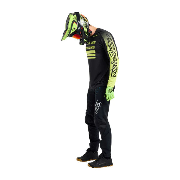 Troy Lee Designs Sprint BMX Race Jersey-Segment Black - 5