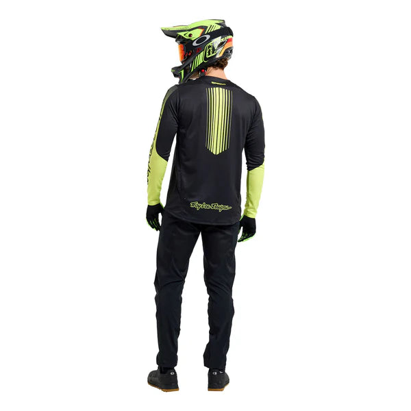 Troy Lee Designs Sprint BMX Race Jersey-Segment Black - 6