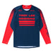 Troy Lee Designs Sprint BMX Race Jersey-Segment Midnight - 1