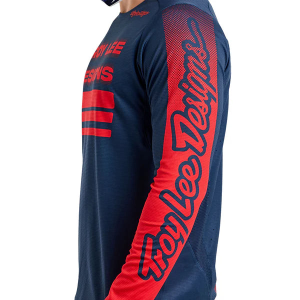 Troy Lee Designs Sprint BMX Race Jersey-Segment Midnight - 3