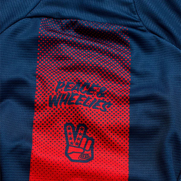 Troy Lee Designs Sprint BMX Race Jersey-Segment Midnight - 4
