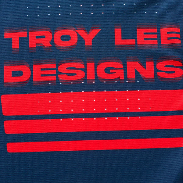 Troy Lee Designs Sprint BMX Race Jersey-Segment Midnight - 5