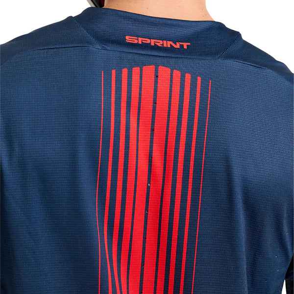 Troy Lee Designs Sprint BMX Race Jersey-Segment Midnight - 7