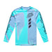 Troy Lee Designs Sprint Pro BMX Race Jersey-Lowrider Real Teal - 1