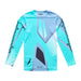 Troy Lee Designs Sprint Pro BMX Race Jersey-Lowrider Real Teal - 2