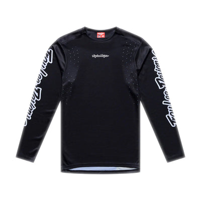 Troy Lee Designs Sprint Pro BMX Race Jersey-Mono Black