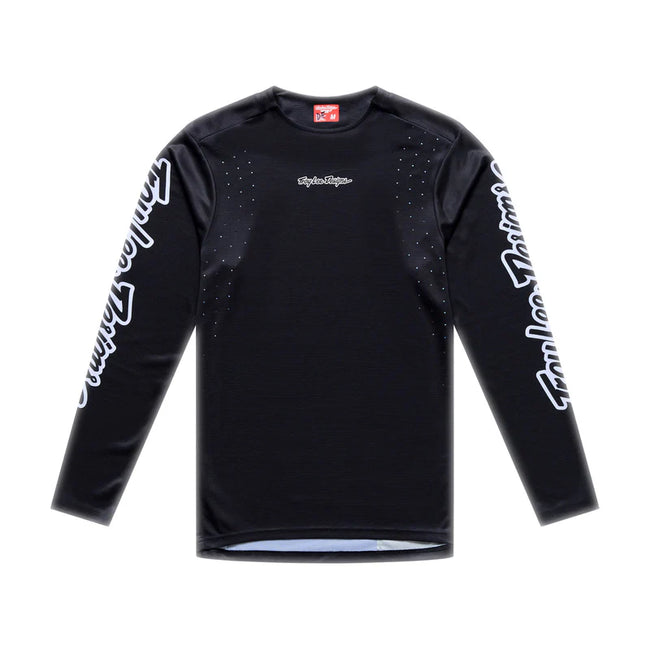 Troy Lee Designs Sprint Pro BMX Race Jersey-Mono Black - 1