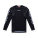 Troy Lee Designs Sprint Pro BMX Race Jersey-Mono Black - 1