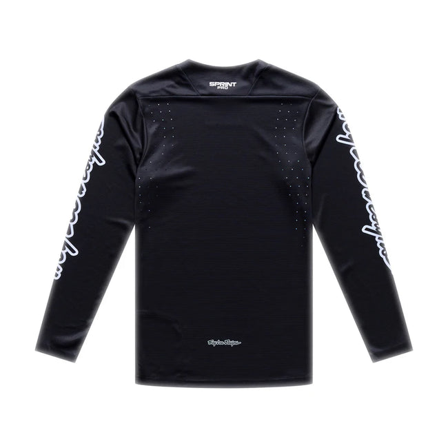 Troy Lee Designs Sprint Pro BMX Race Jersey-Mono Black - 2