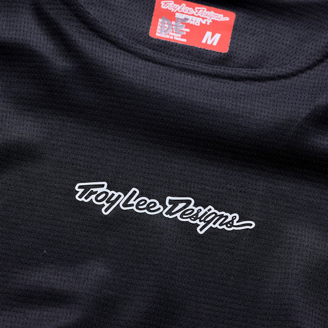 Troy Lee Designs Sprint Pro BMX Race Jersey-Mono Black - 3