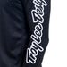 Troy Lee Designs Sprint Pro BMX Race Jersey-Mono Black - 4