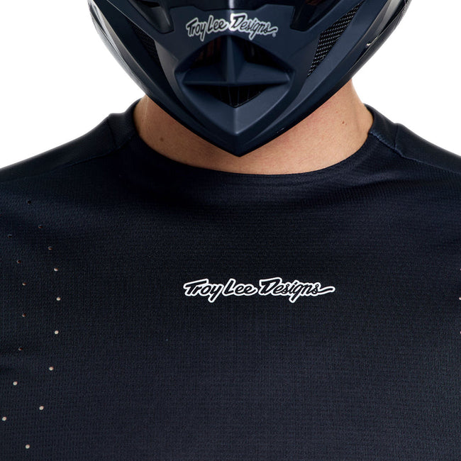 Troy Lee Designs Sprint Pro BMX Race Jersey-Mono Black - 7