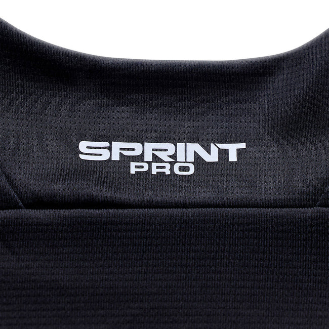 Troy Lee Designs Sprint Pro BMX Race Jersey-Mono Black - 8