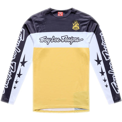 Troy Lee Designs Sprint Pro BMX Race Jersey-Yo Moto Butter