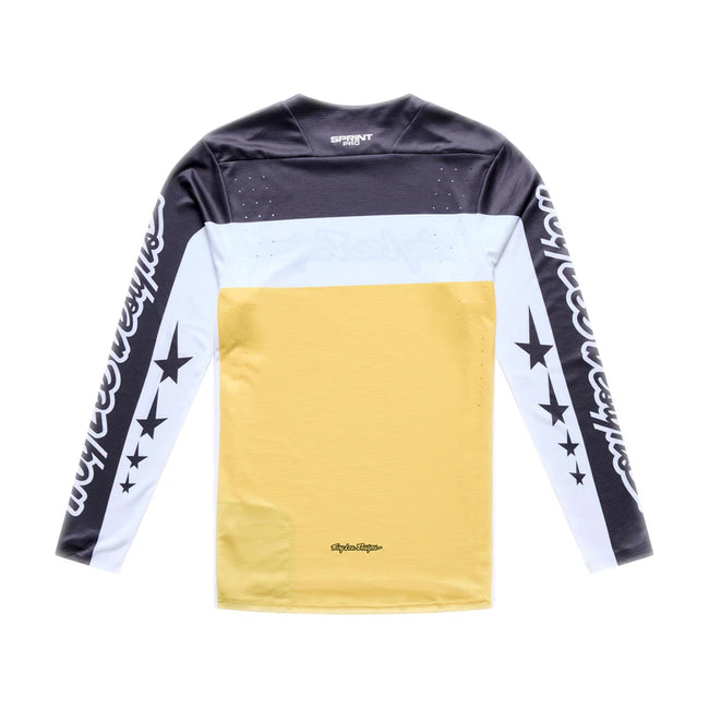 Troy Lee Designs Sprint Pro BMX Race Jersey-Yo Moto Butter - 2