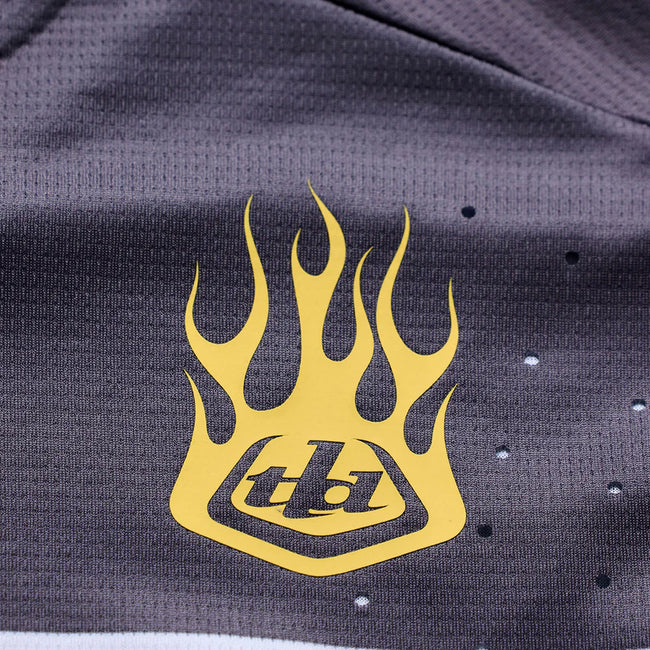 Troy Lee Designs Sprint Pro BMX Race Jersey-Yo Moto Butter - 3