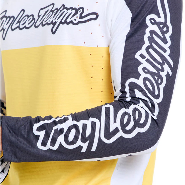 Troy Lee Designs Sprint Pro BMX Race Jersey-Yo Moto Butter - 4