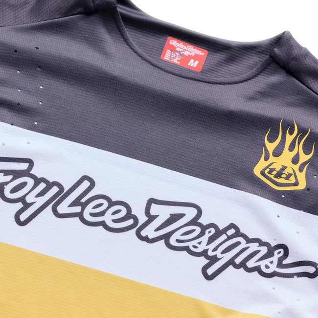 Troy Lee Designs Sprint Pro BMX Race Jersey-Yo Moto Butter - 6