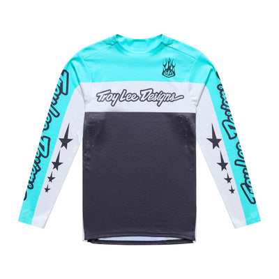 Troy Lee Designs Sprint Pro BMX Race Jersey-Yo Moto Carbon