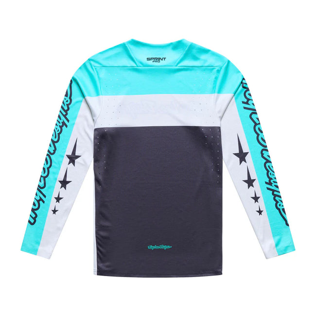 Troy Lee Designs Sprint Pro BMX Race Jersey-Yo Moto Carbon - 2