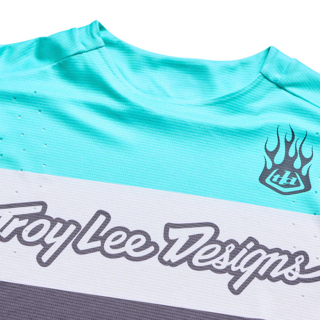 Troy Lee Designs Sprint Pro BMX Race Jersey-Yo Moto Carbon - 3