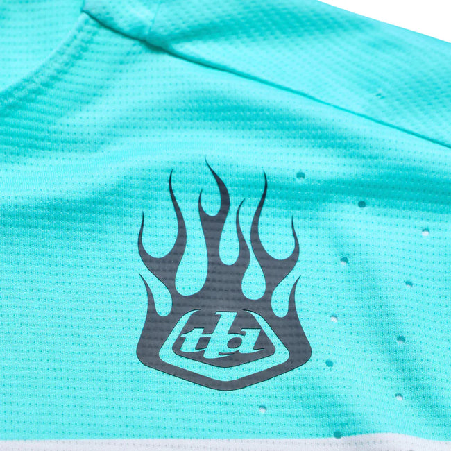 Troy Lee Designs Sprint Pro BMX Race Jersey-Yo Moto Carbon - 5