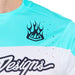 Troy Lee Designs Sprint Pro BMX Race Jersey-Yo Moto Carbon - 6