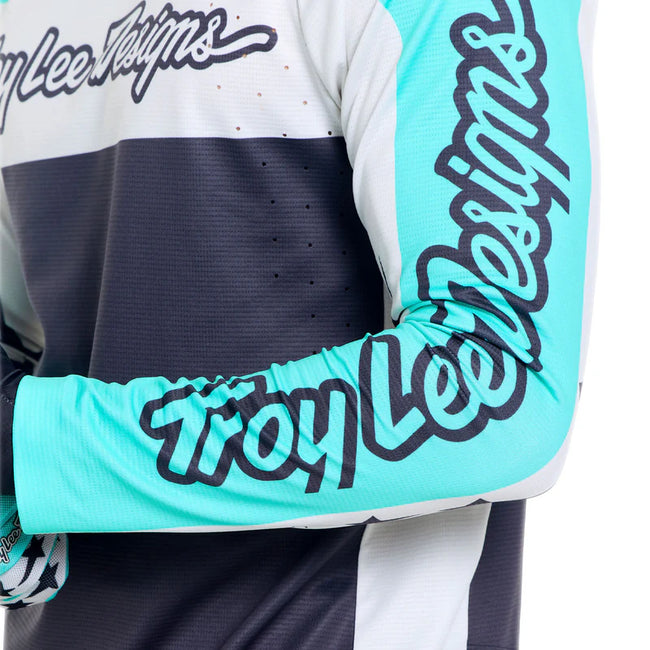 Troy Lee Designs Sprint Pro BMX Race Jersey-Yo Moto Carbon - 8