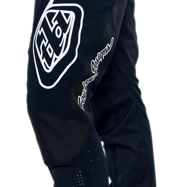 Troy Lee Designs Sprint Pro BMX Race Pants-Mono Black - 2