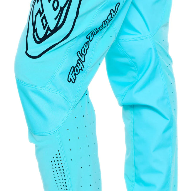 Troy Lee Designs Sprint Pro BMX Race Pants-Mono Real Teal - 2