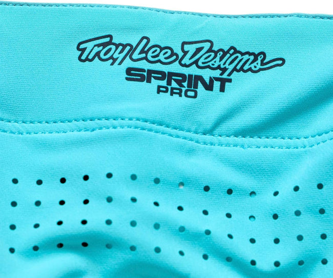 Troy Lee Designs Sprint Pro BMX Race Pants-Mono Real Teal - 6
