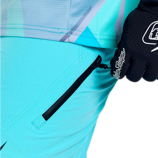 Troy Lee Designs Sprint Pro BMX Race Pants-Mono Real Teal - 8