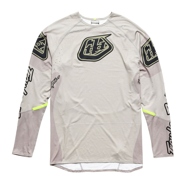 Troy Lee Designs Sprint Ultra BMX Race Jersey-Lines-Sequence Quarry - 1