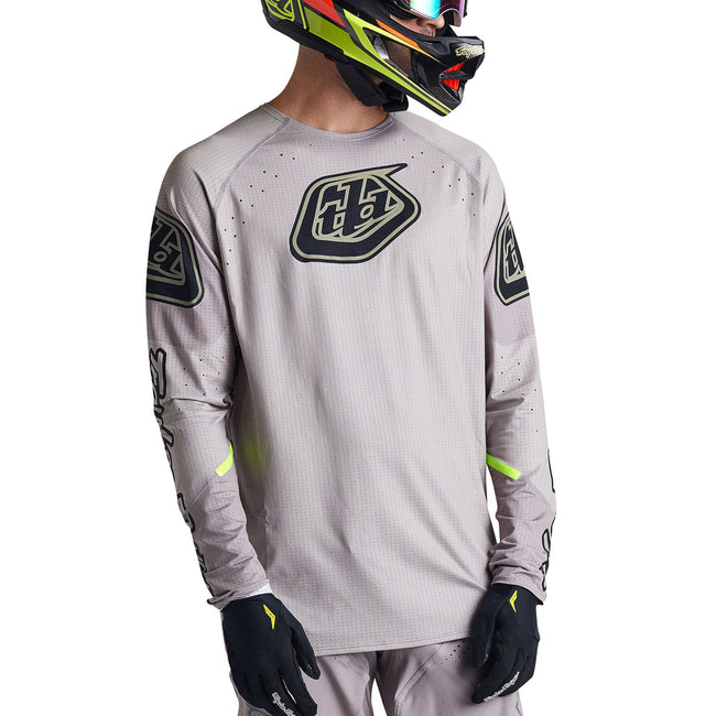 Troy Lee Designs Sprint Ultra BMX Race Jersey-Lines-Sequence Quarry - 4