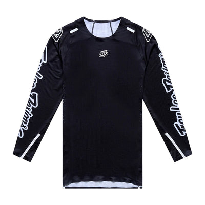Troy Lee Designs Sprint Ultra BMX Race Jersey-Mono Black