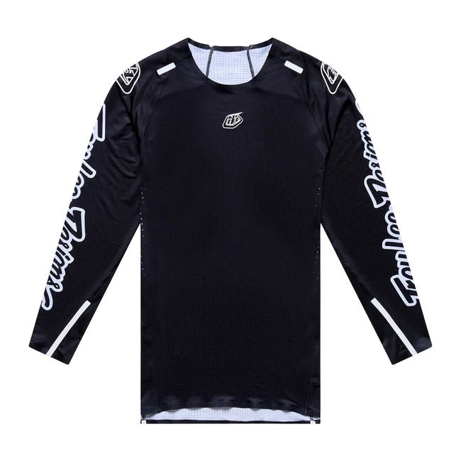 Troy Lee Designs Sprint Ultra BMX Race Jersey-Mono Black - 1
