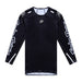 Troy Lee Designs Sprint Ultra BMX Race Jersey-Mono Black - 1