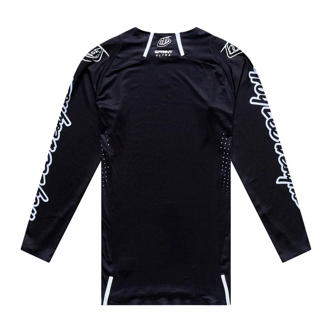 Troy Lee Designs Sprint Ultra BMX Race Jersey-Mono Black - 2