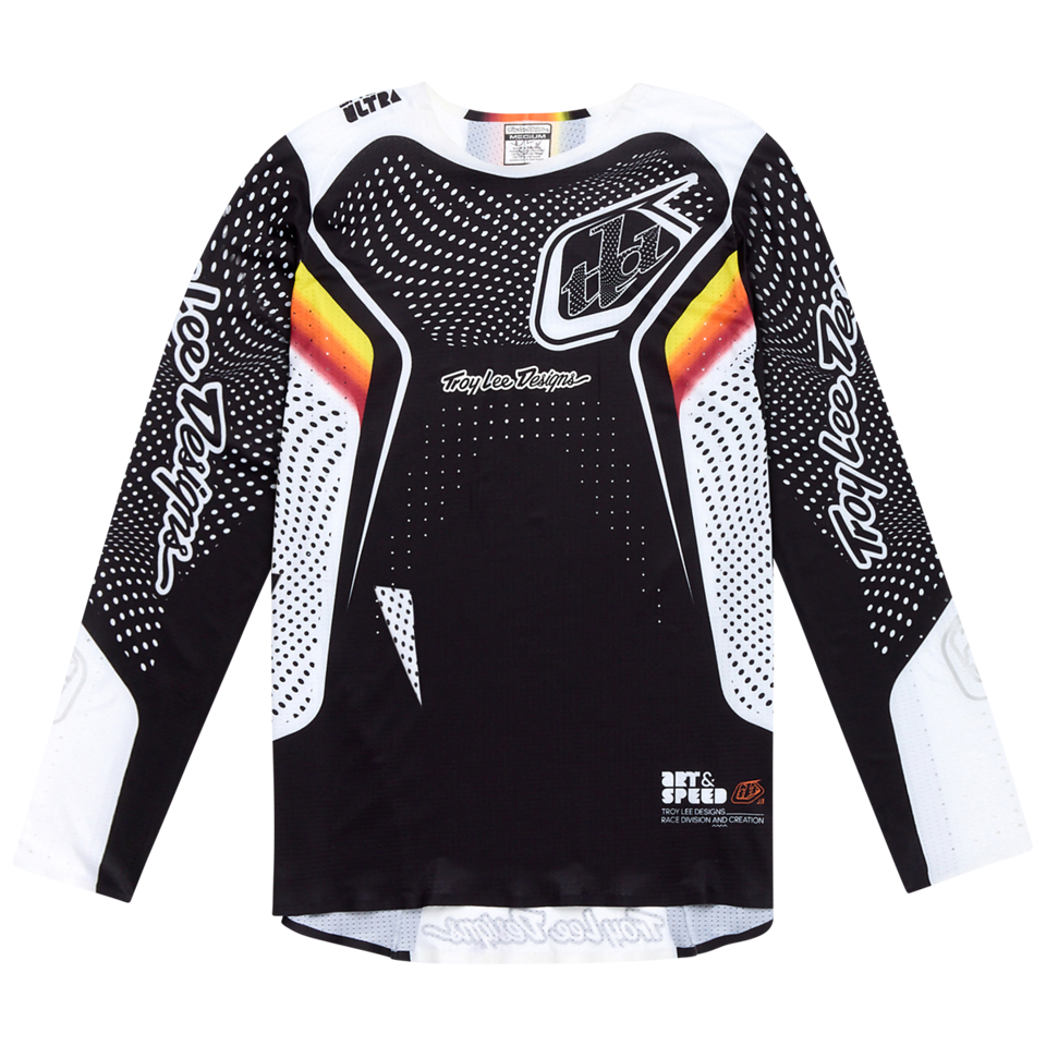 Troy Lee Designs Sprint Ultra BMX Race Jersey-Optic Black – J&R